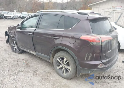 2017 Toyota Rav4 Xle z USA, uszkodzony, nr VIN 2T3RFREVXHW547010